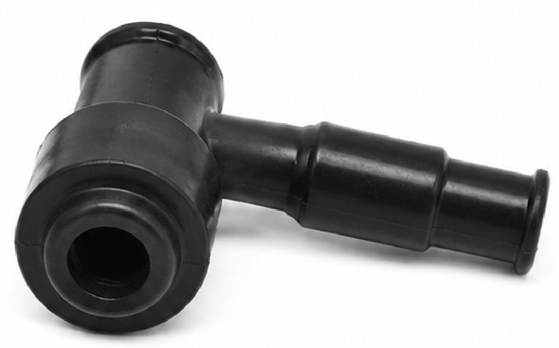 PLUG CAP WITH PVC COVER WITH RESISTANCE CDI70 PRIME QUALITY (POUCH PACK) 2003