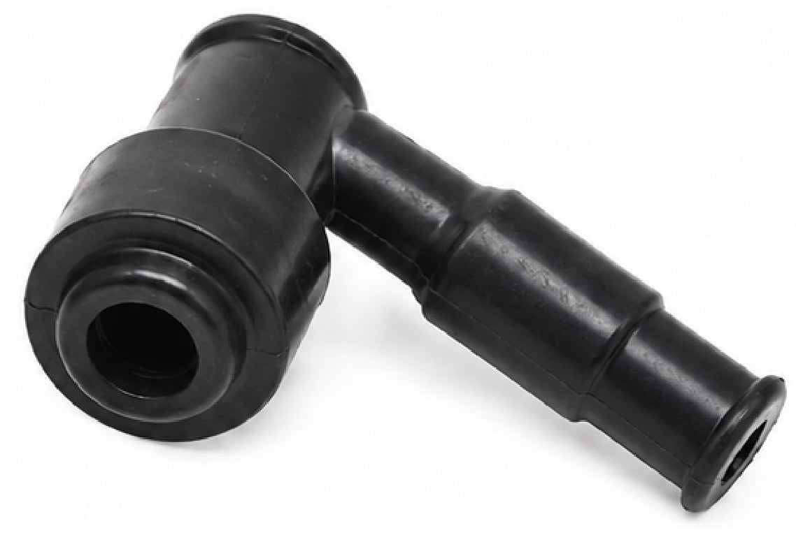 PLUG CAP WITH PVC COVER WITH RESISTANCE CDI70 PRIME QUALITY (POUCH PACK) 2003
