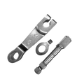 BRAKE CAM LEVER CDI70 REAR OEM QUALITY (POUCH PACK) 93