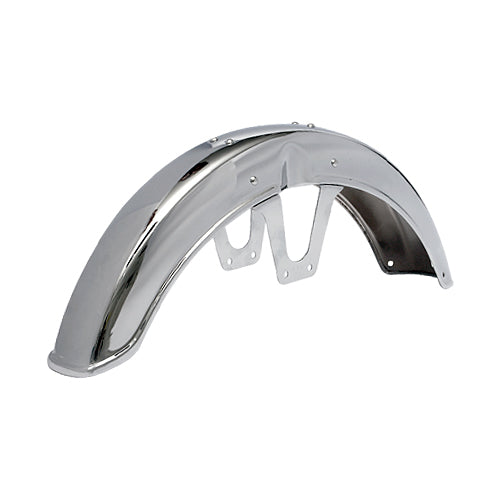 MUDGUARD CDI70 / EURO II CHROMED FRONT OEM QUALITY (POUCH PACK) 2013