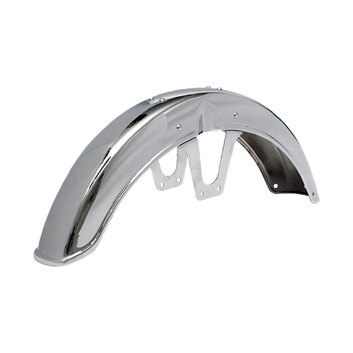 MUDGUARD CDI70 / EURO II CHROMED FRONT OEM QUALITY (POUCH PACK) 2013
