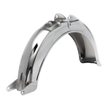 CDI70 / EURO II MUDGUARD CHROMED REAR OEM QUALITY 2013
