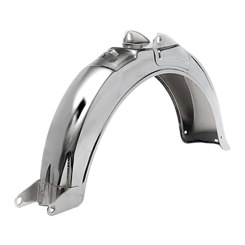 MUDGUARD CDI70 / EURO II CHROMED REAR OEM QUALITY (POUCH PACK) 2013