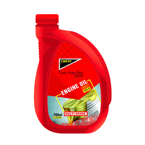ENGINE OIL 700ML PRIME QUALITY (BOTTLE PACK) 1950