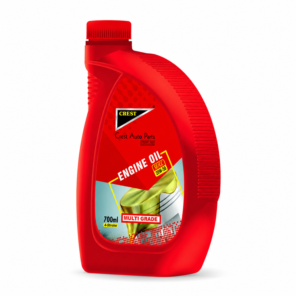 ENGINE OIL 700ML PRIME QUALITY (BOTTLE PACK) 1950