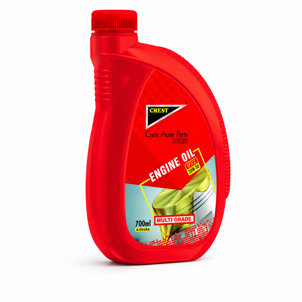 ENGINE OIL 700ML PRIME QUALITY (BOTTLE PACK) 1950