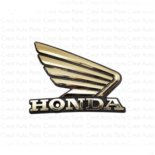 EMBLEM / MONOGRAM FUEL TANK HONDA CDI70 PRIME PLUS QUALITY (BOX PACK) 93