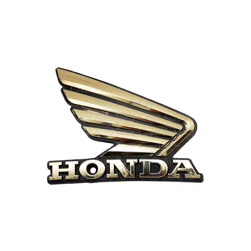 EMBLEM / MONOGRAM FUEL TANK HONDA CDI70 PRIME PLUS QUALITY (BOX PACK) 93