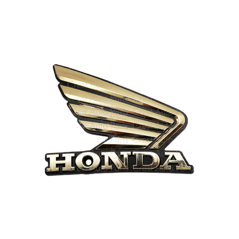 CDI70 HONDA EMBLEM / MONOGRAM FUEL TANK PRIME PLUS QUALITY 93