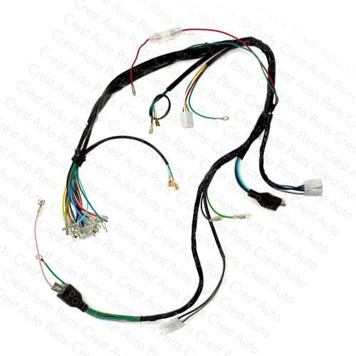HARNESS WIRING WITH EXTRA LONG SINGLE COUPLER CDI70 / EURO II OEM QUALITY (BOX PACK) 2021
