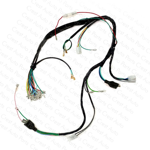CDI70 / EURO II HARNESS WIRING WITH EXTRA LONG SINGLE COUPLER OEM QUALITY 2021