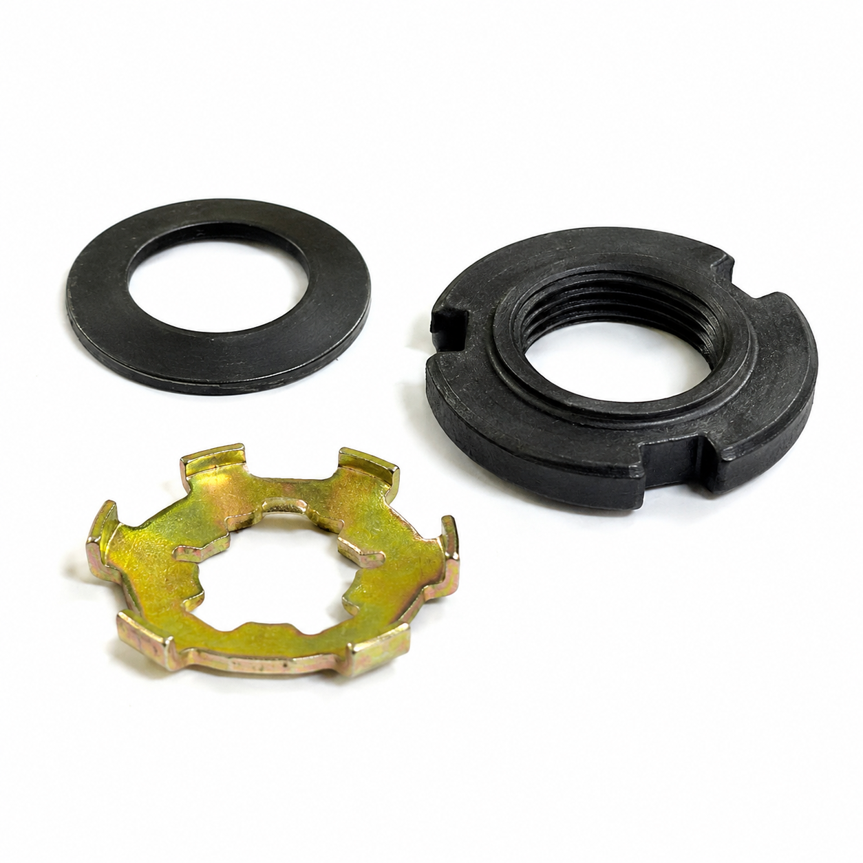 CLUTCH NUT LOCK WITH WASHER CDI70 OEM QUALITY (POUCH PACK) 2003