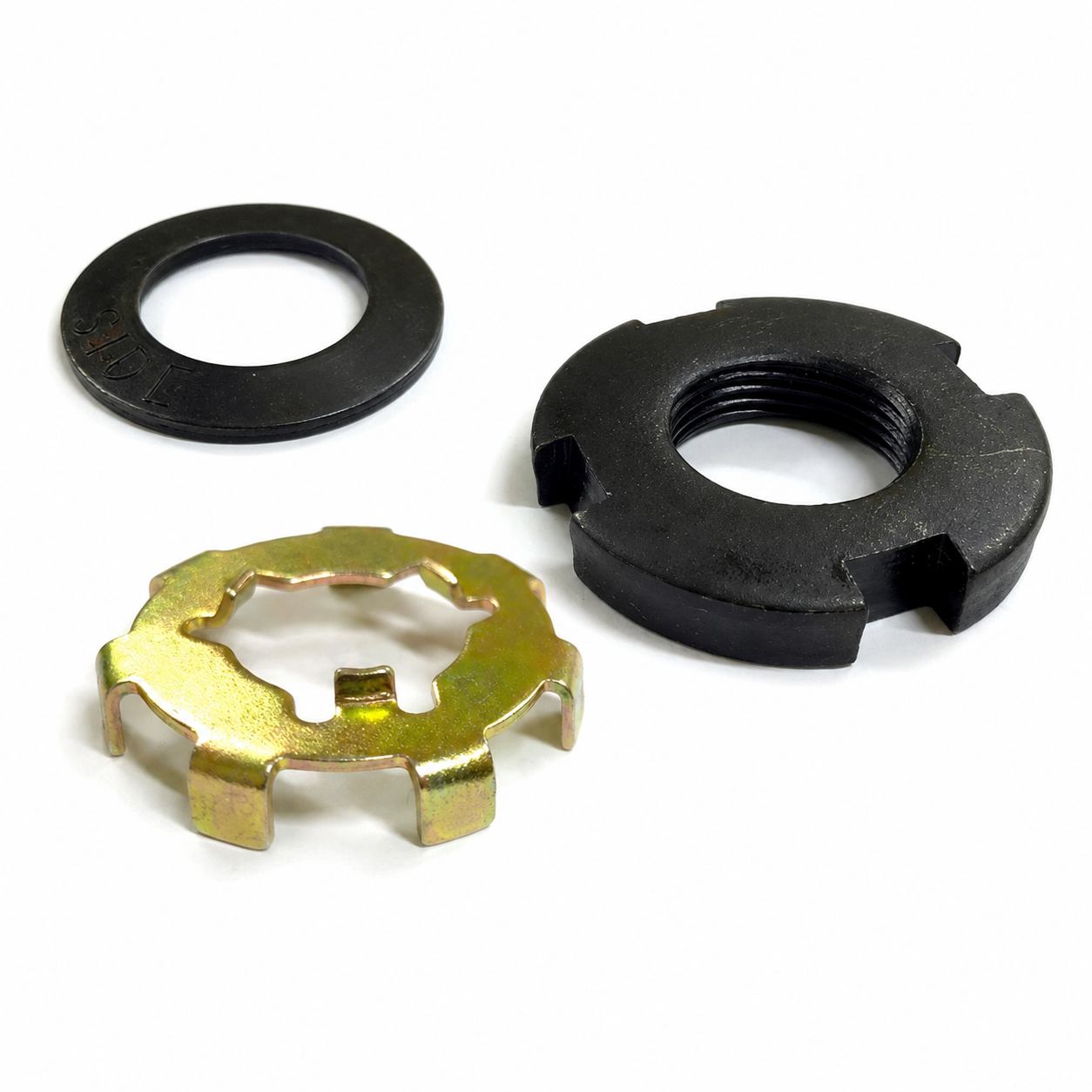 CLUTCH NUT LOCK WITH WASHER CDI70 OEM QUALITY (POUCH PACK) 2003