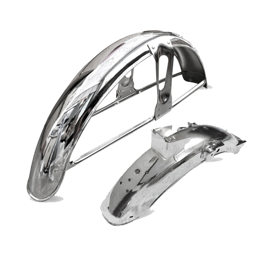 MUDGUARD CDI125 CHROMED OEM QUALITY (POUCH PACK) 2003