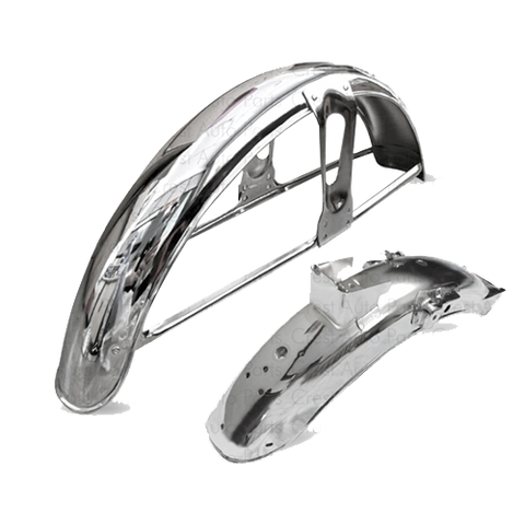 CDI125 CHROMED MUDGUARD OEM QUALITY 2003