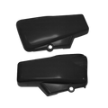 SIDE COVER CDI125 BLACK OEM QUALITY (POUCH PACK) 2020