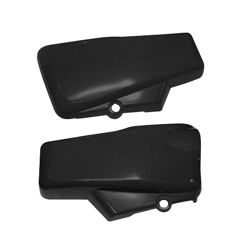 SIDE COVER CDI125 BLACK OEM QUALITY (POUCH PACK) 2020