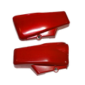 SIDE COVER CDI125 RED OEM QUALITY (POUCH PACK) 2020