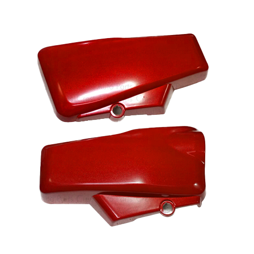 SIDE COVER CDI125 RED OEM QUALITY (POUCH PACK) 2020