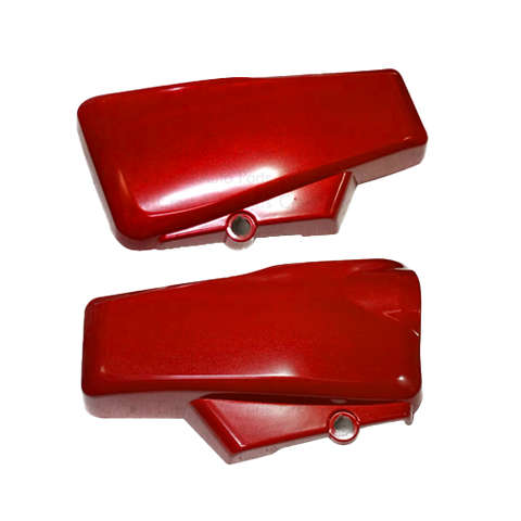 CDI125 RED SIDE COVER OEM QUALITY 2020