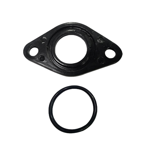CARBURETOR INSULATOR WITH SEAL CDI70 / JH90 OEM QUALITY (POUCH PACK)