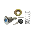 SIDE COVER LOCK WITH KEY CDI70 OEM QUALITY (BOX PACK) 93
