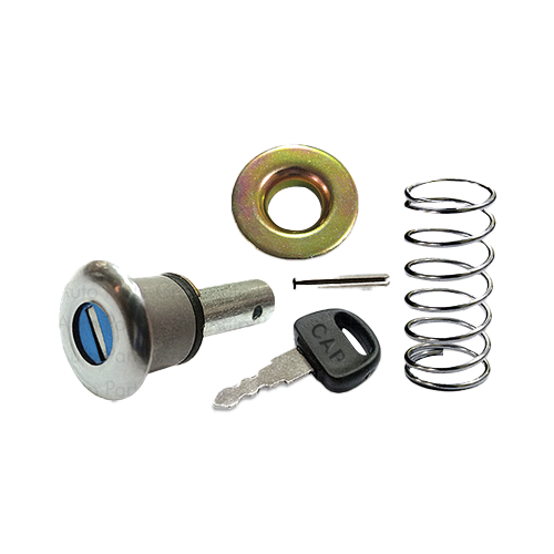 SIDE COVER LOCK WITH KEY CDI70 OEM QUALITY (BOX PACK) 93