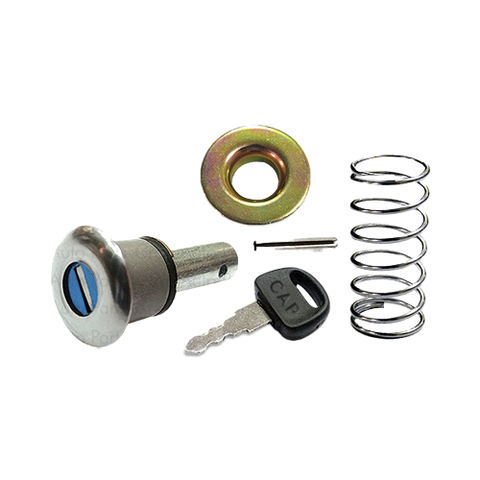CDI70 SIDE COVER LOCK WITH KEY OEM QUALITY 93
