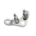 HANDLE T WITH CLIPS CDI70 SILVER PAINT OEM QUALITY (POUCH PACK) 2013