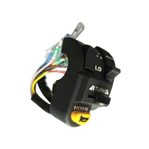 SWITCH ASSY ONLY LEFT UPER SIDE CD100 OEM QUALITY (BOX PACK) 2003