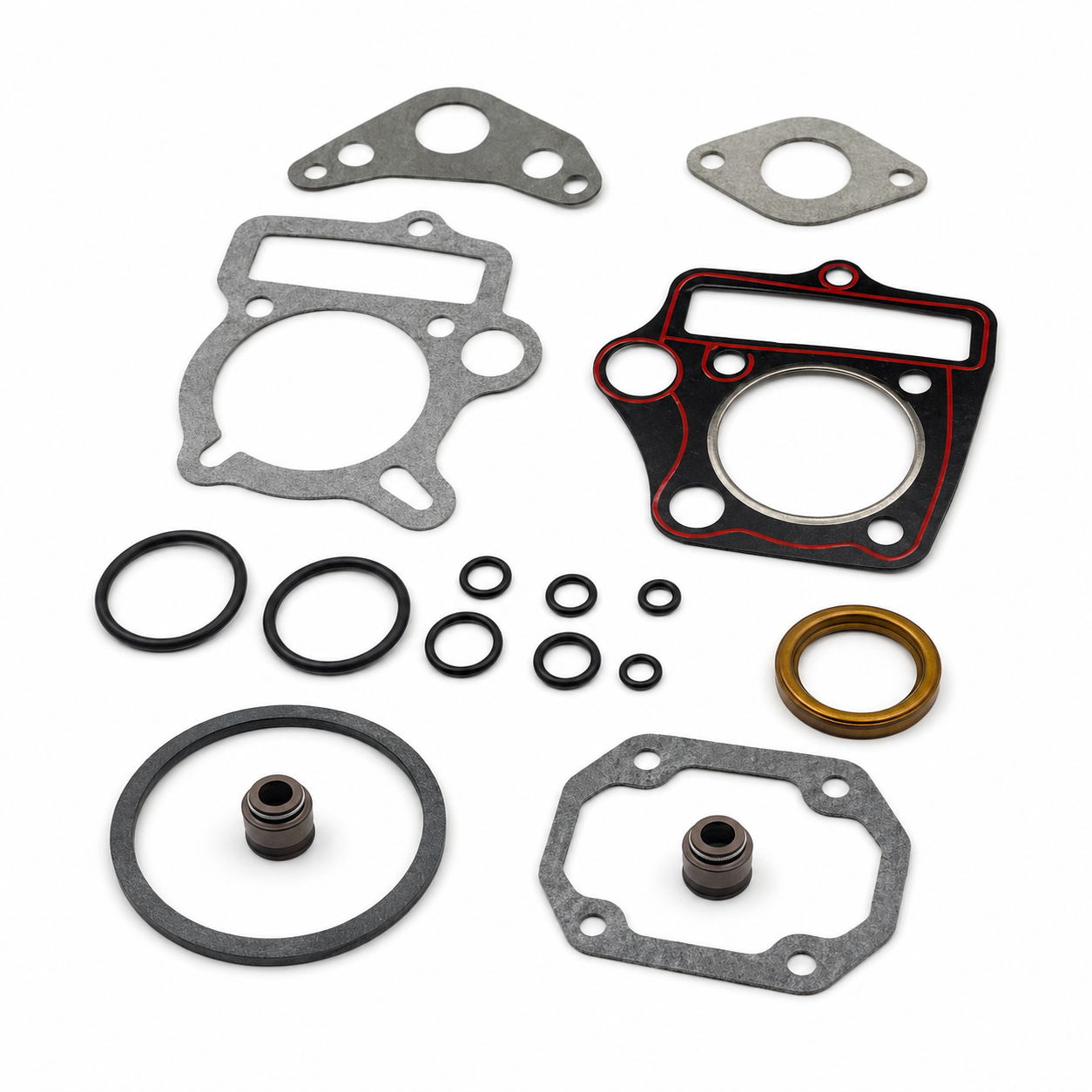 GASKET ENGINE HALF GN5 OEM QUALITY (POUCH PACK) 2005