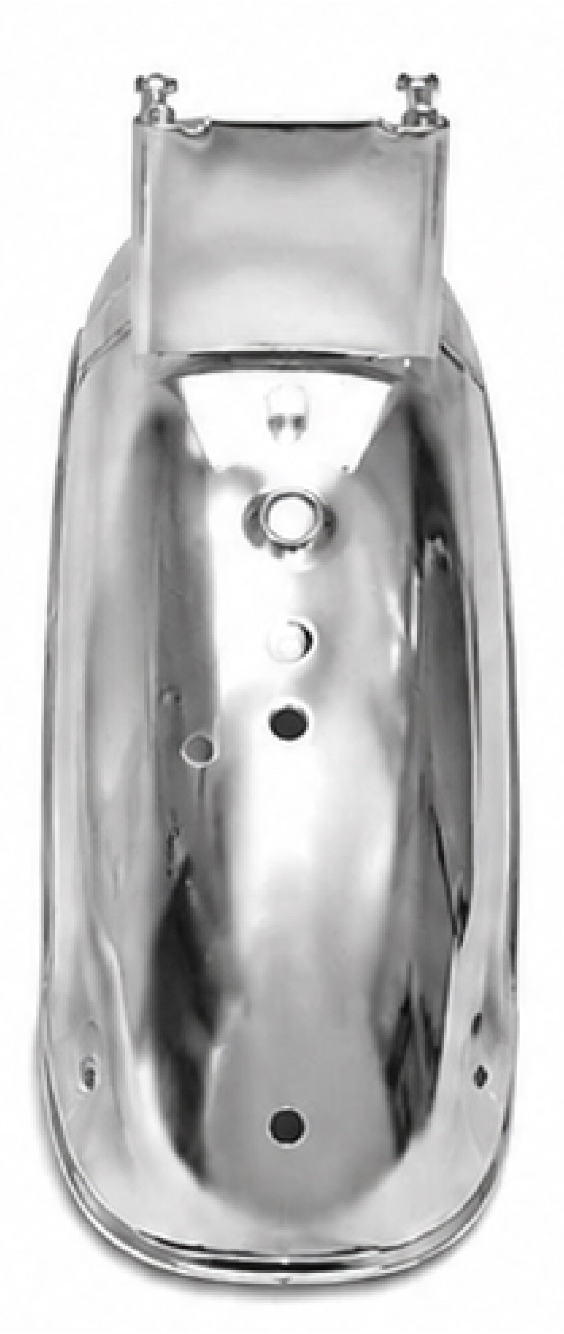 MUDGUARD CDI125 FRONT CHROME OEM QUALITY (POUCH PACK) 93