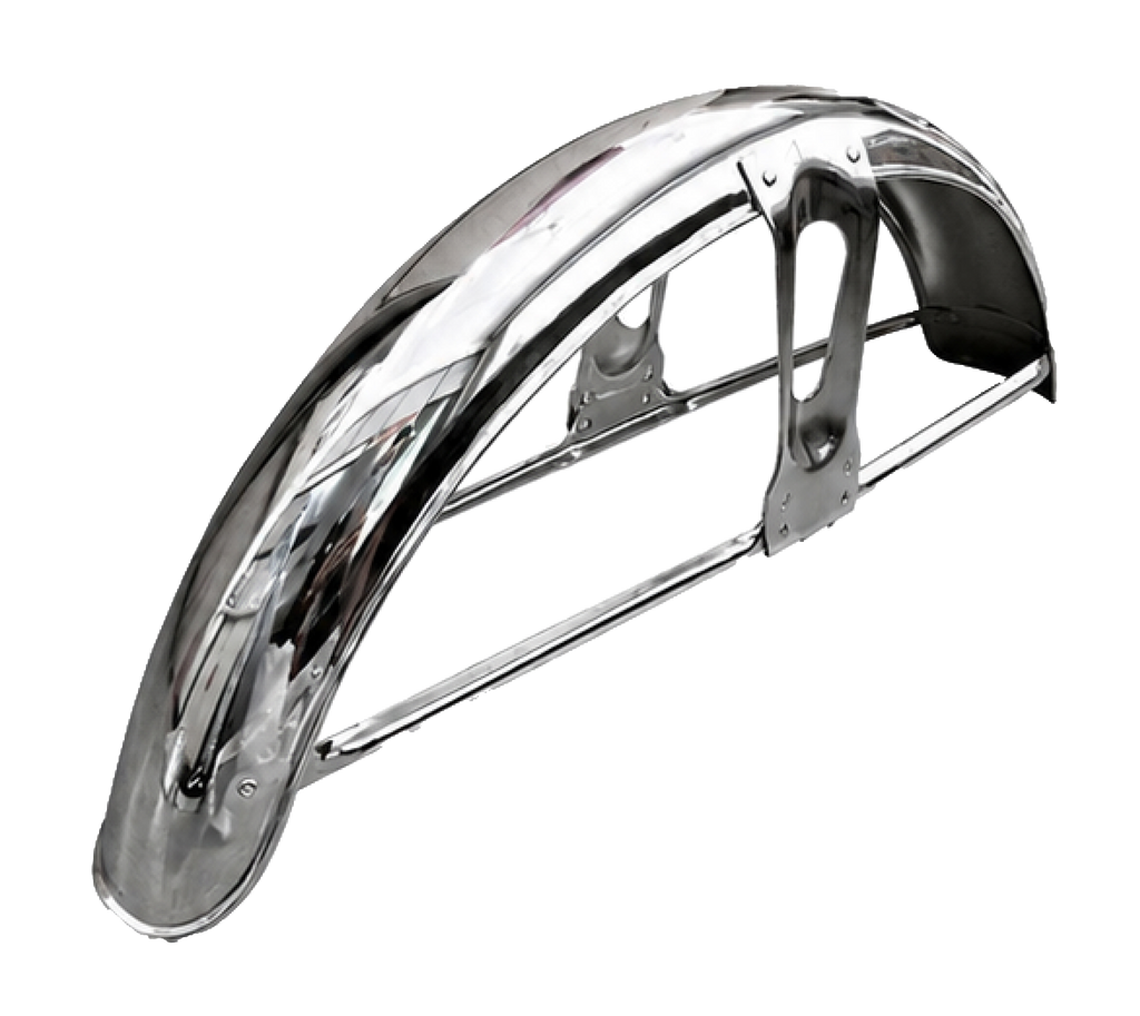 MUDGUARD CDI125 FRONT CHROME OEM QUALITY (POUCH PACK) 93