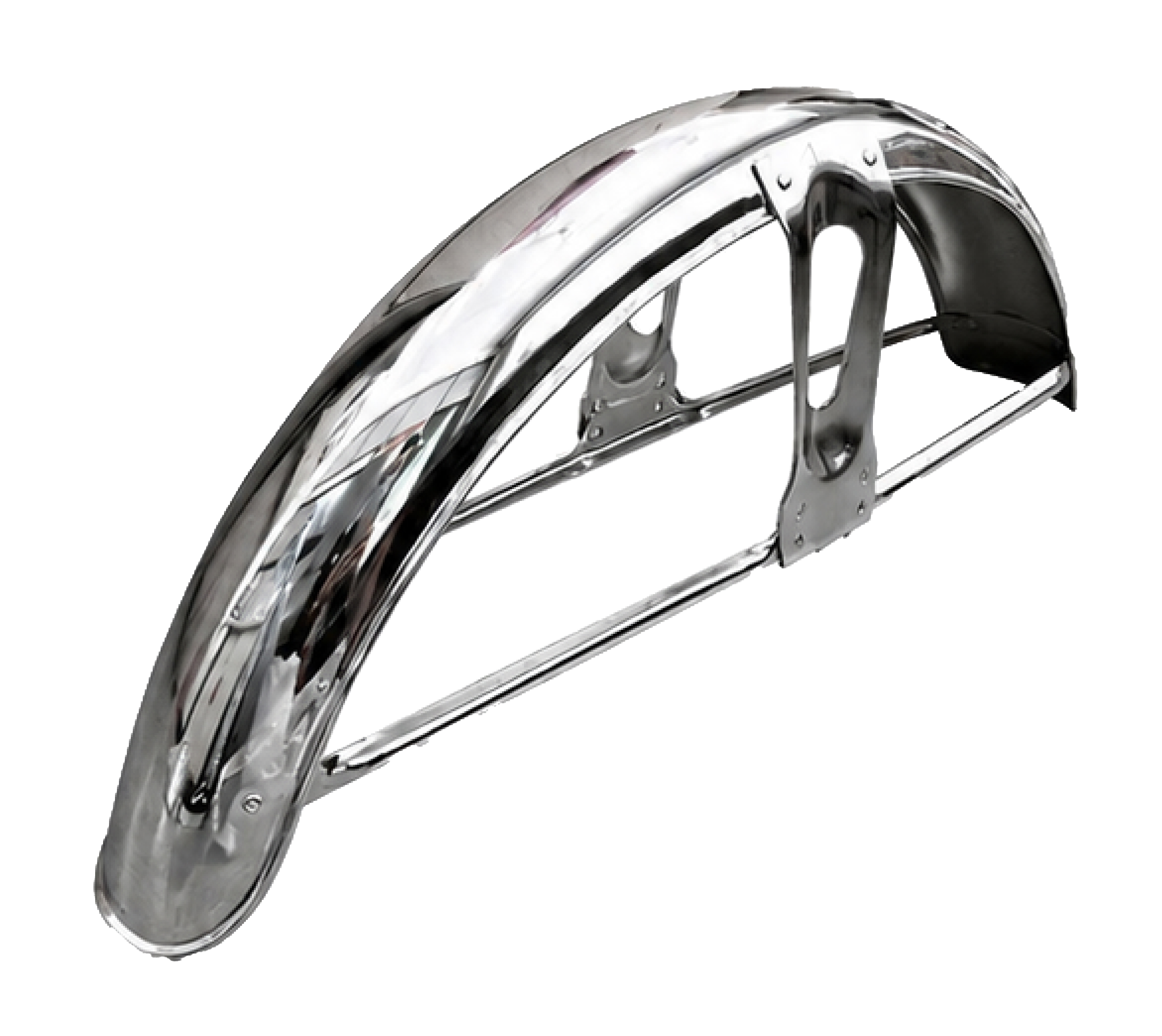 MUDGUARD CDI125 FRONT CHROME OEM QUALITY (POUCH PACK) 93