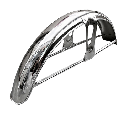 CDI125 MUDGUARD FRONT CHROME OEM QUALITY 93