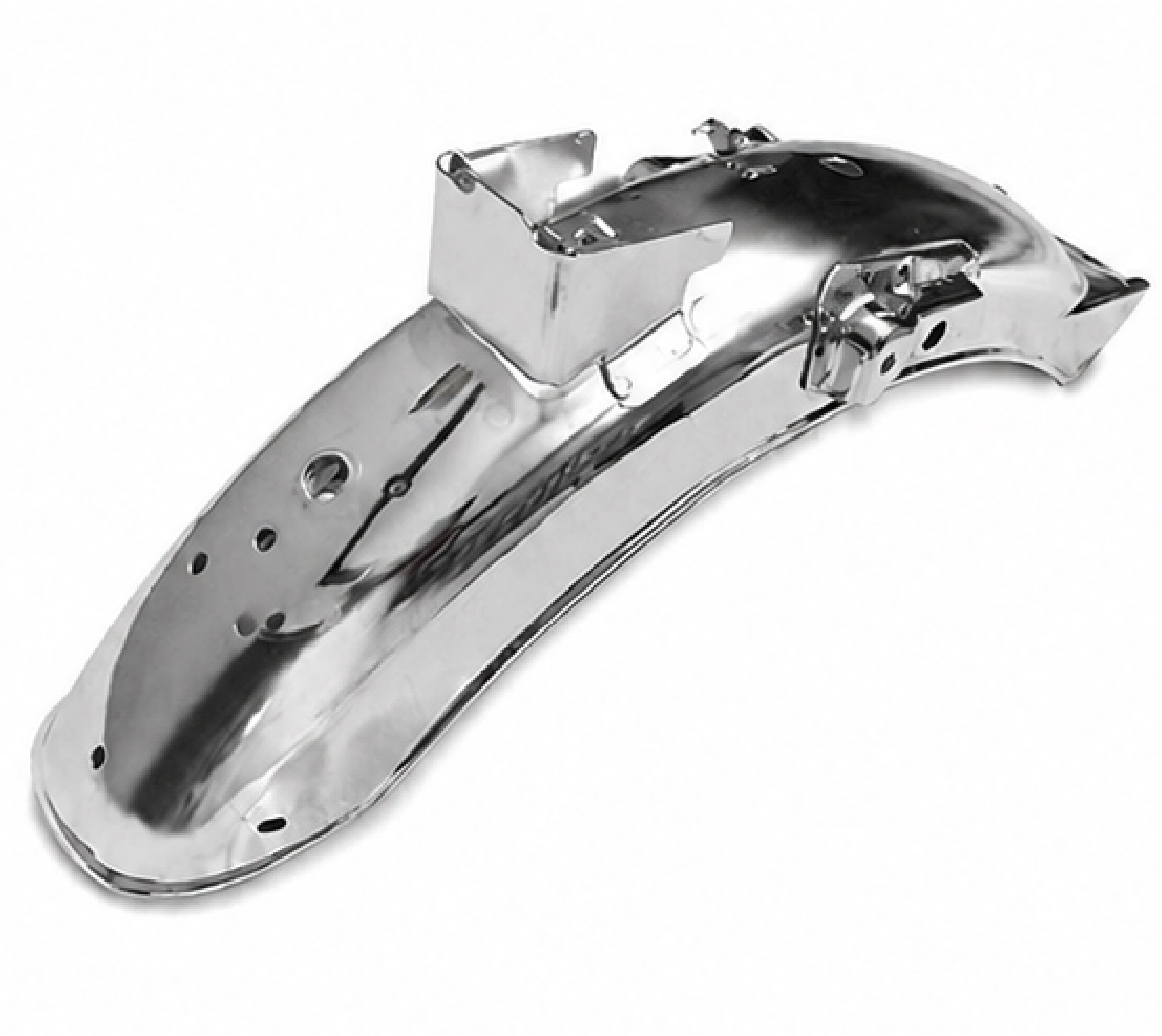 MUDGUARD CDI125 REAR CHROME OEM QUALITY (POUCH PACK) 93