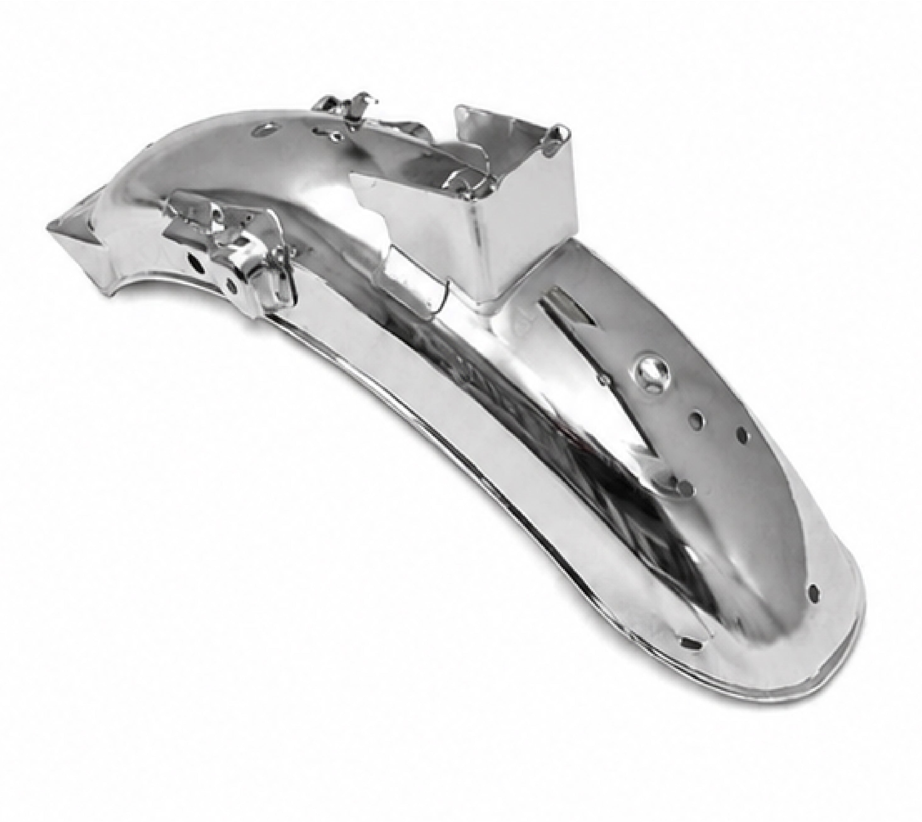 MUDGUARD CDI125 REAR CHROME OEM QUALITY (POUCH PACK) 93