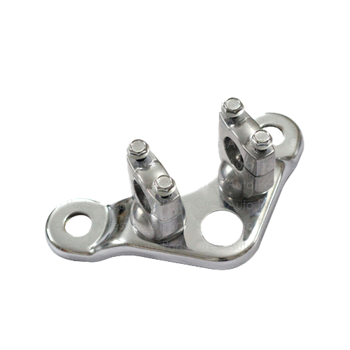 HANDLE T WITH CLIPS CDI70 CRHOME PRIME QUALITY (POUCH PACK) 2013