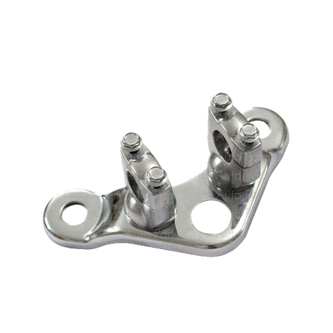 CDI70 HANDLE T WITH CLIPS CRHOME PRIME QUALITY 2013