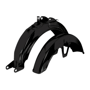 CDI70 EUROII BLACK MUDGUARD SET OEM QUALITY 2013