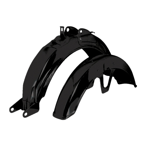 MUDGUARD SET CDI70 EUROII BLACK OEM QUALITY (BOX PACK) 2013