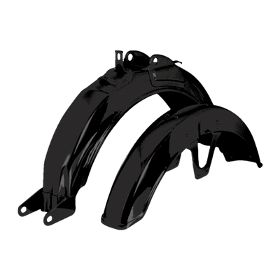CDI70 EUROII BLACK MUDGUARD SET OEM QUALITY 2013