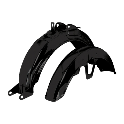 CDI70 EUROII BLACK MUDGUARD SET OEM QUALITY 2013