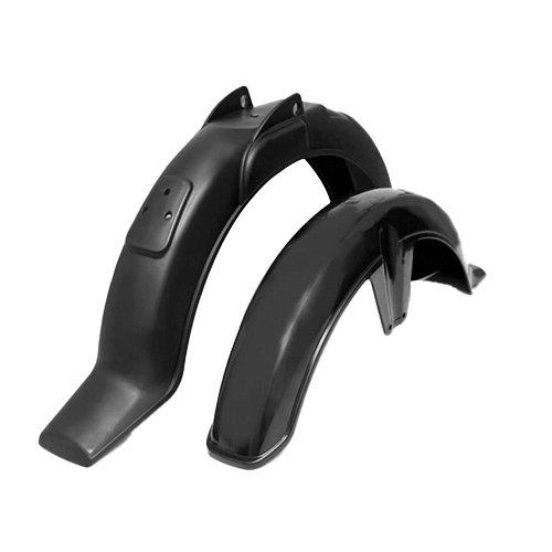 MUDGUARD PLASTIC CDI70 BLACK GENERAL QUALITY (POUCH PACK) 93