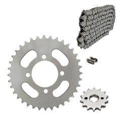 CDI70 WHEEL CHAIN SPROCKET KIT COMPLETE 14T 41T PRIME QUALITY 93