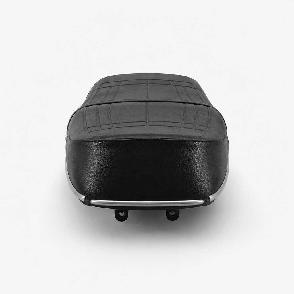 SEAT ASSEMBLY WITH OUT LOGO FOAM 800. CDI70 MEDICATED PRIME QUALITY (BOX PACK) 93 TILL 2012