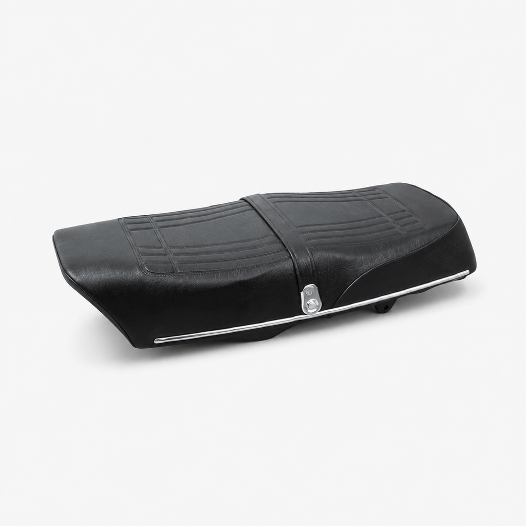 SEAT ASSEMBLY WITH OUT LOGO FOAM 800. CDI70 MEDICATED PRIME QUALITY (BOX PACK) 93 TILL 2012