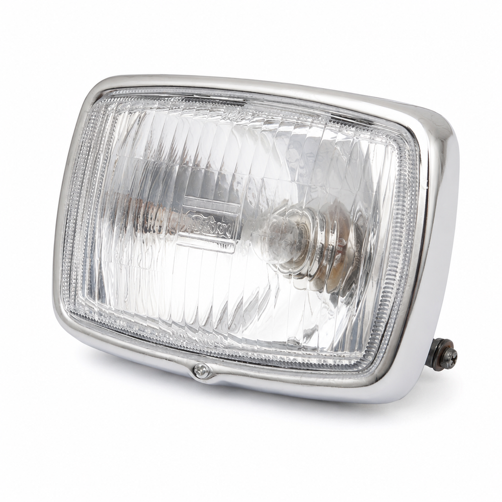 HEAD LIGHT WITHOUT CASE STANLEY BULB JAPANESE TYPE CDI70 PRIME QUALITY (BOX PACK)