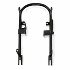 SEAT PIPE ASSEMBLY IRON ROD CDI70 ECONOMICAL BLACK (POUCH PACK)
