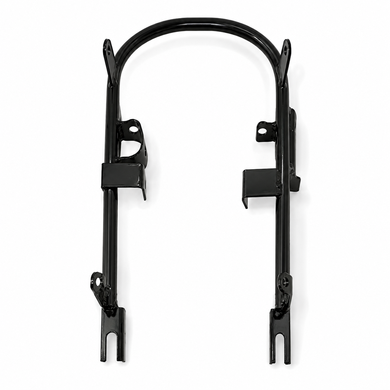 SEAT PIPE ASSEMBLY IRON ROD CDI70 ECONOMICAL BLACK (POUCH PACK)